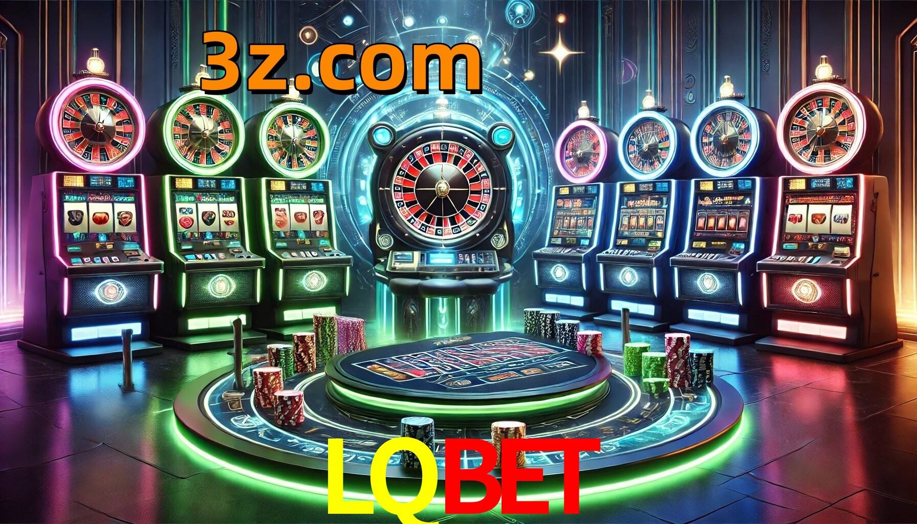 Jogos emocionantes no LQBET