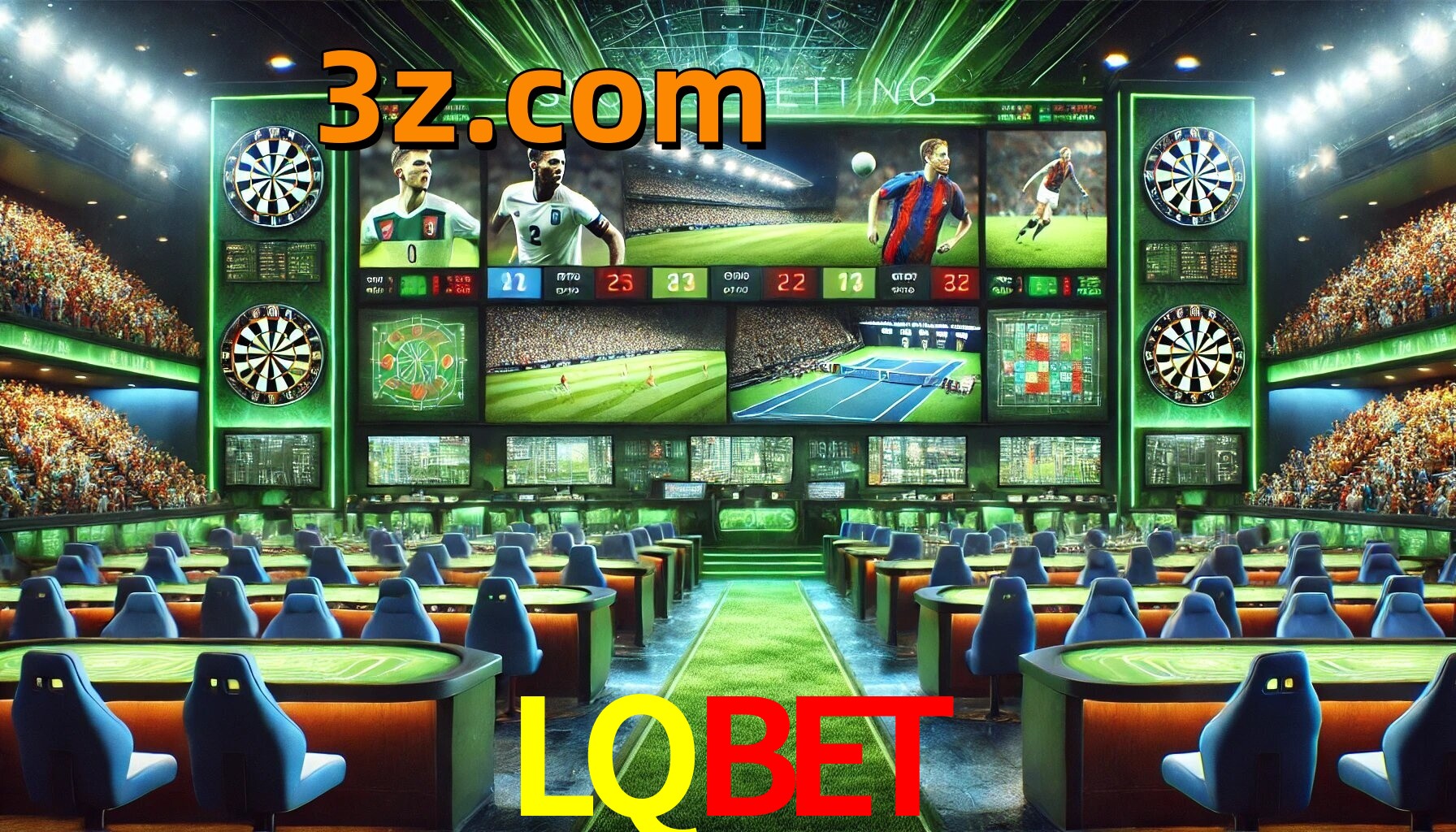 Variedade de Esportes